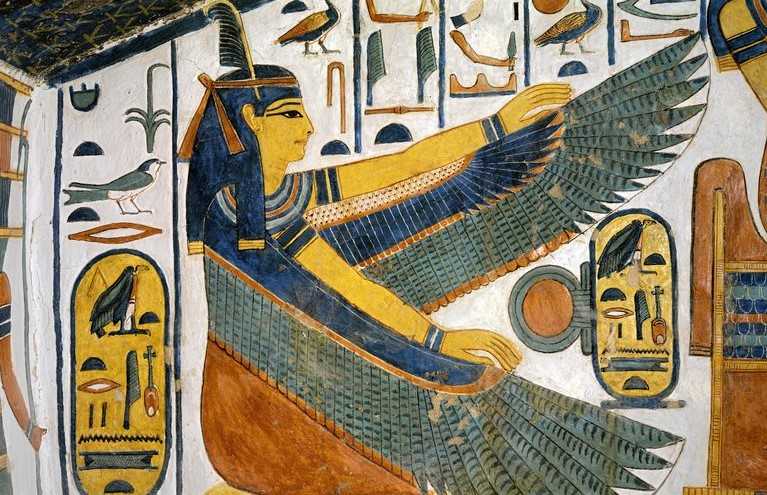 Maat, die Göttin der Gerechtigkeit